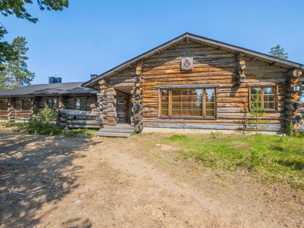 Kiilopään maja in Lappland