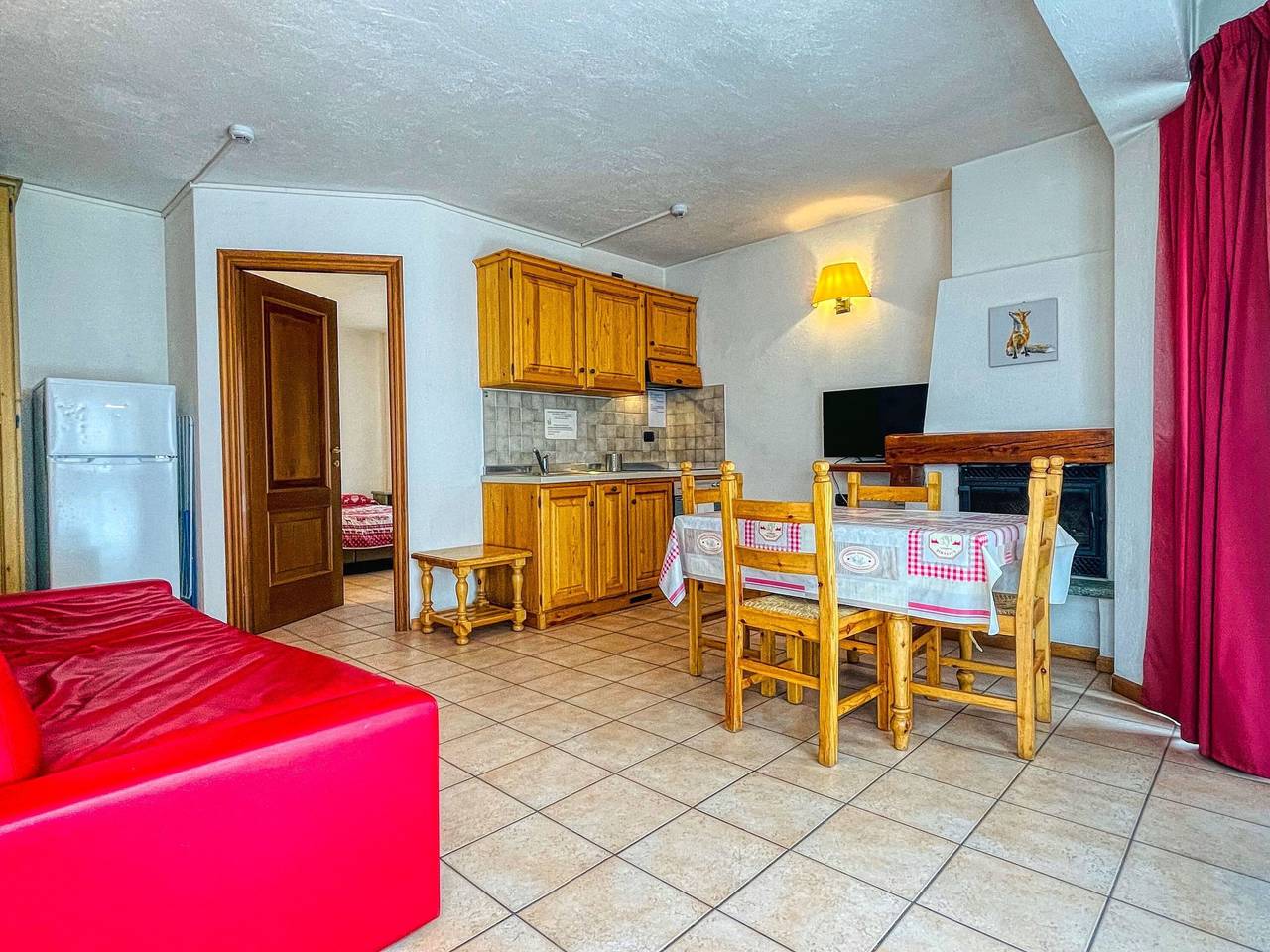 Apartamento entero, Zwei-Zimmer-Wohnung Classic 4 p. l. Villa Frejus in Bardonecchia, Provincia de Torino