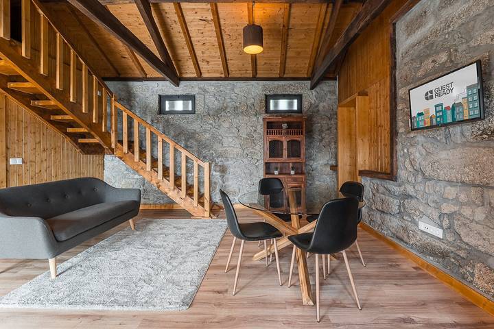 Casa de vacaciones para 4 personas, con piscina y balcón en Distrito de Braga - 2