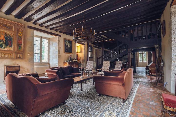 Gîte pour 30 personnes, avec jardin et sauna à Pouligny-Notre-Dame - 4