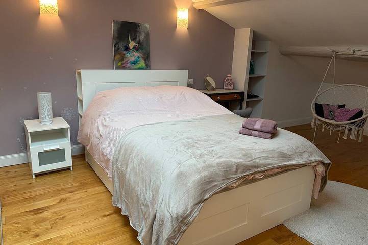 Location de vacances pour 8 personnes, avec jardin ainsi que terrasse et jacuzzi, animaux acceptés à Lafrançaise - 3