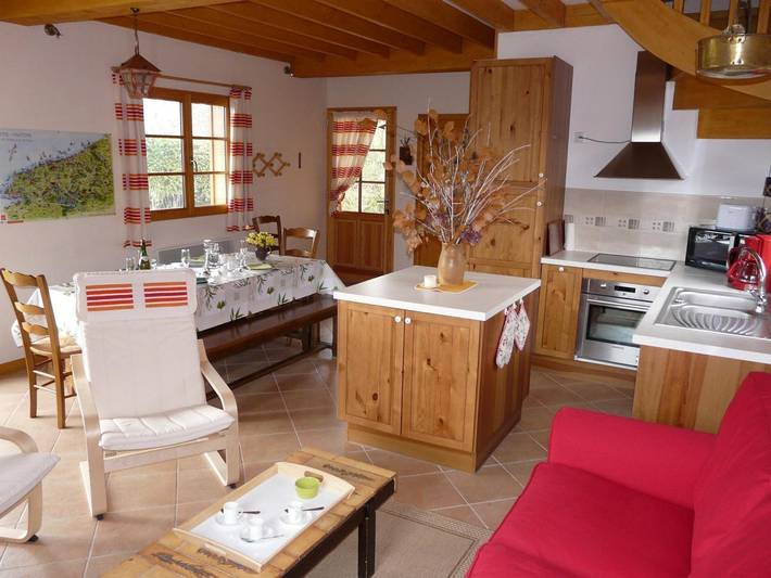 Gîtes de France® - La Clef des Champs in Sauchay, Région de Dieppe