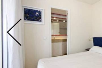 view of accommodation