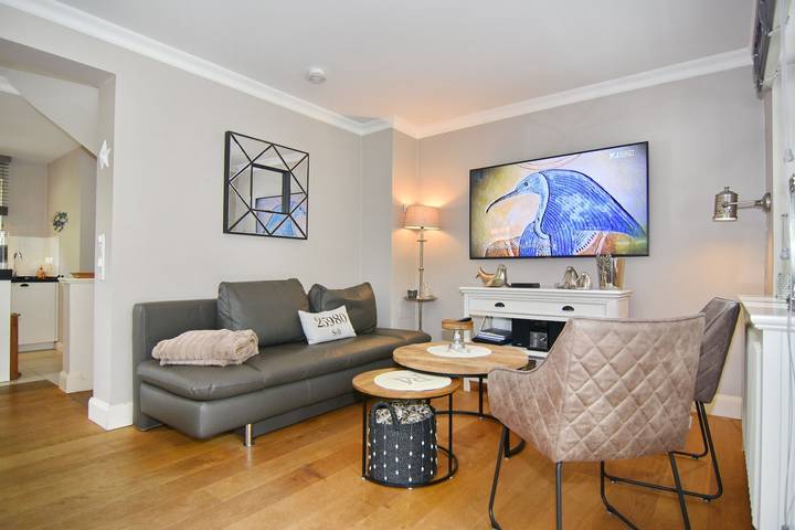 Ferienwohnung für 3 Personen, mit Balkon und Garten - 1