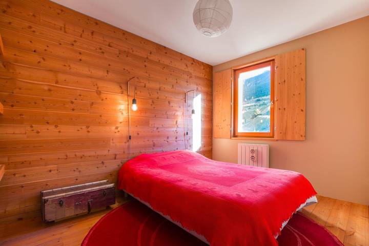 Maison pour 10 personnes, avec vue dans Vars (station de ski)