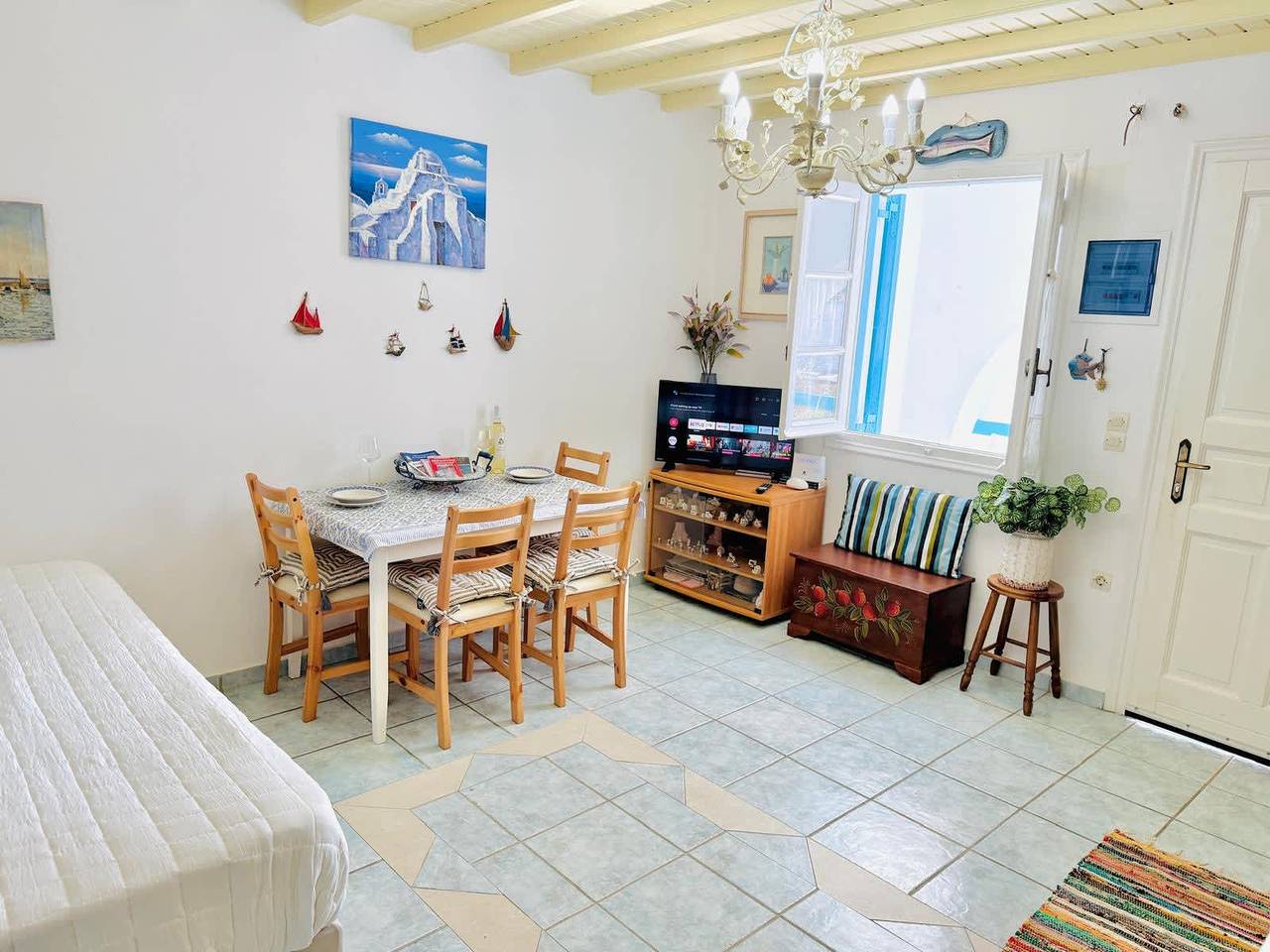 Vakantieappartement voor 5 personen met tuin, foto 12
