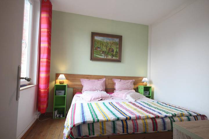 Gîte pour 4 personnes, avec terrasse, animaux acceptés à Fécamp - 2