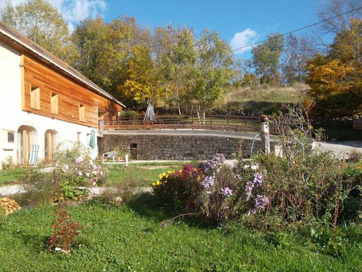 Cottage pour 2 personnes, avec jardin à Saint-Bonnet-en-Champsaur