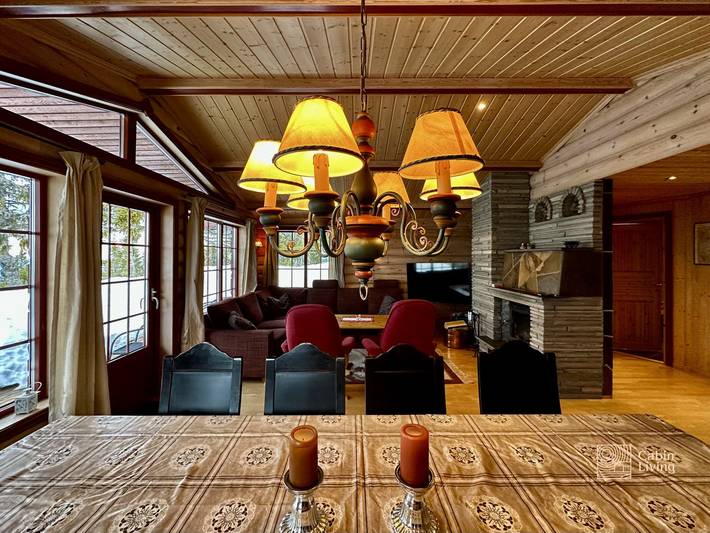 Hytte for 14 personer i Ringsaker 