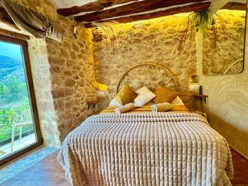 Casa Rural para 2 Personas en Olba, Provincia de Teruel, Foto 4