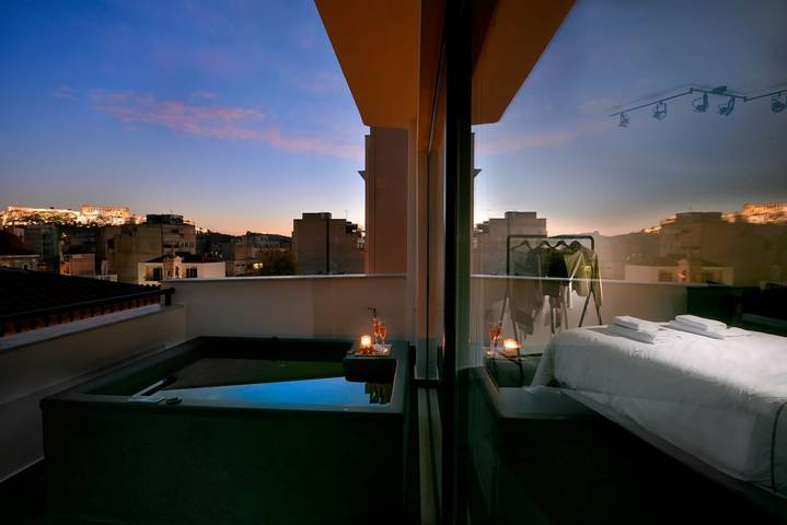 Villa für 5 Personen, mit Balkon und Terrasse in Athen - 2