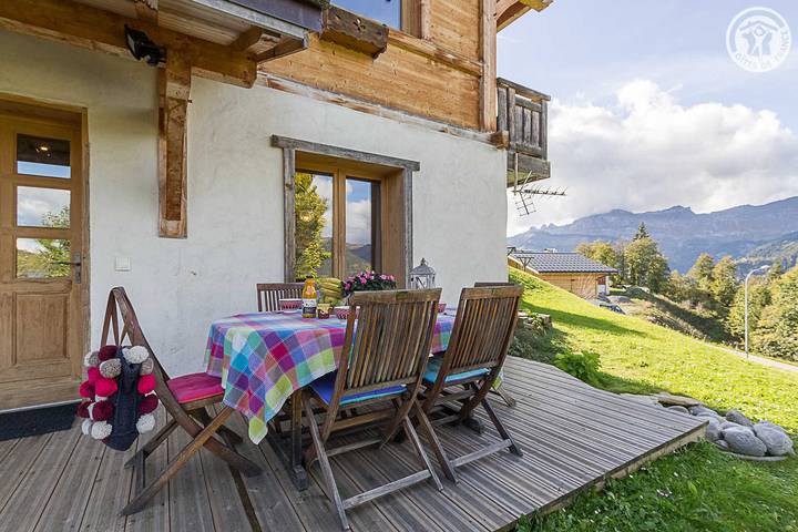 Chalet pour 6 personnes, avec jardin à Crest-Voland - 3