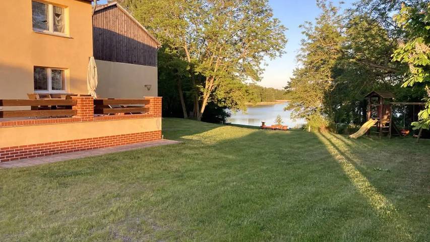 Ferienhaus für 4 Personen, mit Garten und Terrasse in Biosphärenreservat Schorfheide Chorin