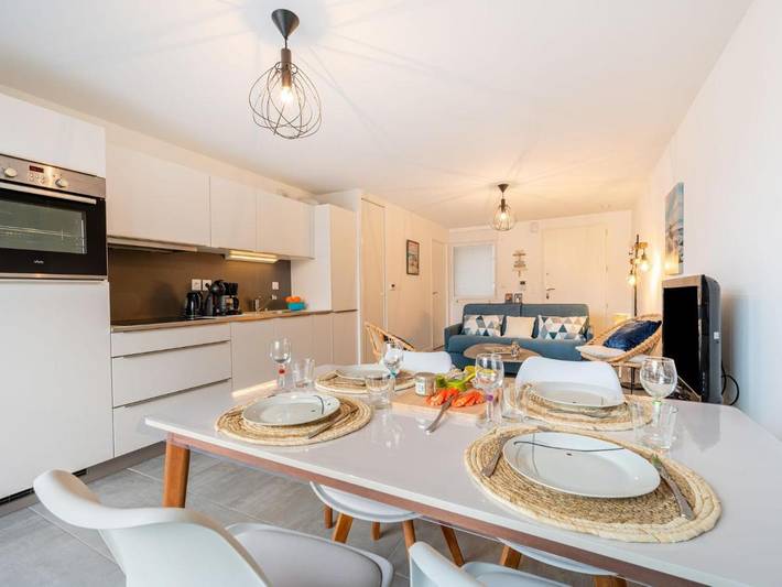 Gîte pour 4 personnes, avec terrasse dans Plage du Port d'Orange - 4