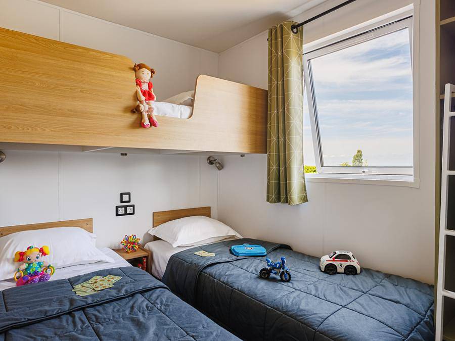 Camping Park Er Lann - Mobilhome 5 personas - Loggia 5 plazas in Saint-Pierre-Quiberon, Côte des Mégalithes