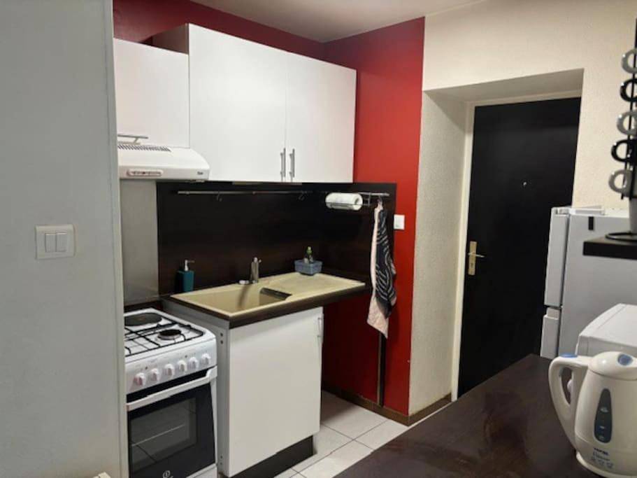 Appartement entier, Appartement lumineux et agréable avec jardin in Bavilliers, Territoire de Belfort