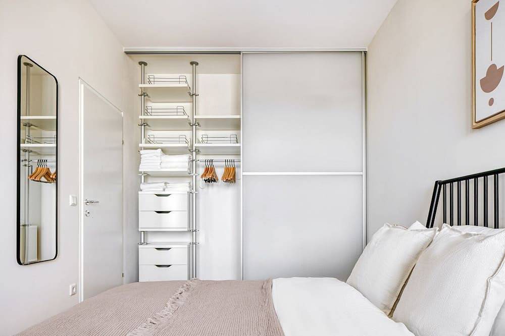 Ganze Wohnung, Ideal Donaustadt 2Br w/ Elevator, Doorman, near U1 & Un Hq, by Blueground in Wien, Donau Niederösterreich