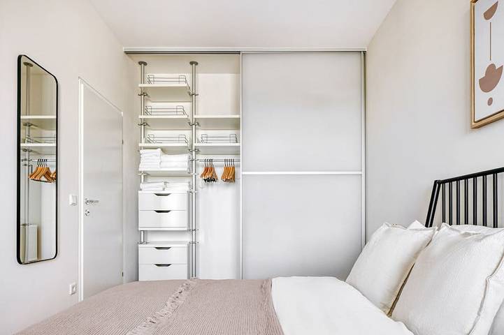 Ganze Wohnung, Ideal Donaustadt 2Br w/ Elevator, Doorman, near U1 & Un Hq, by Blueground in Wien, Donau Niederösterreich