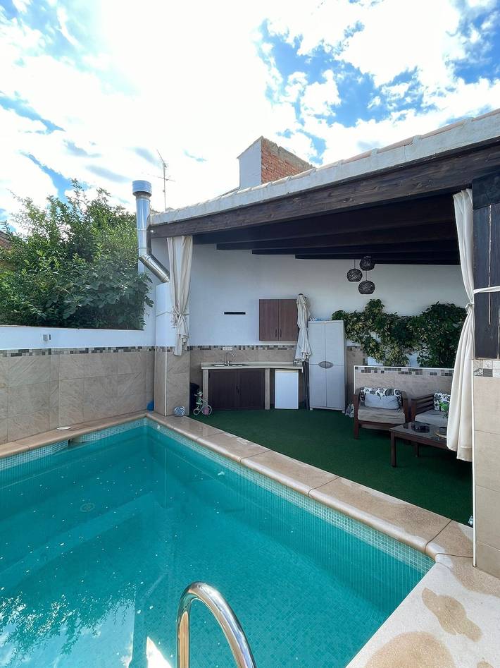 Casa rural para 8 personas, con Balcón