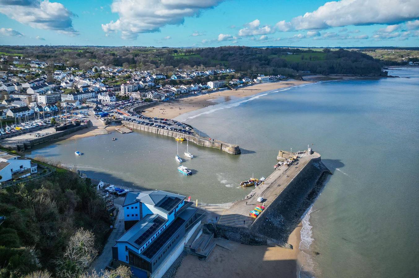 Entire apartment, Myrtle - 1 Bedroom Apartment - Saundersfoot in Saundersfoot, Pembrokeshire
