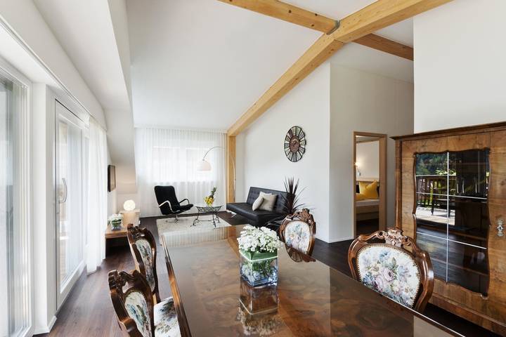 Chalet für 3 Personen, mit Balkon und Terrasse sowie Garten und Ausblick am Großglockner