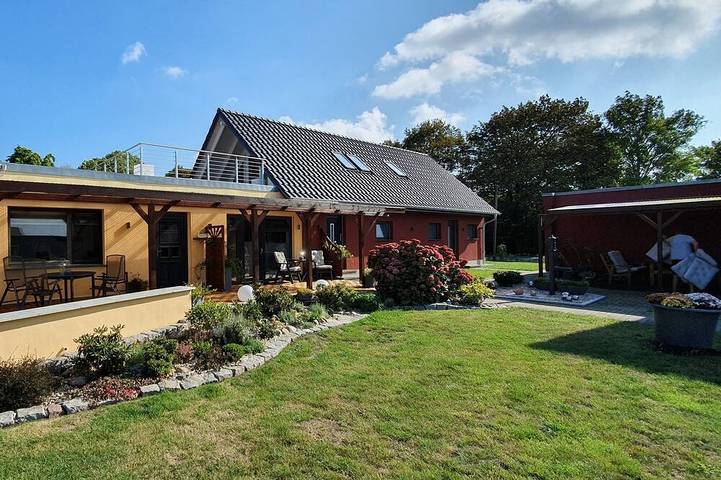 Bungalow für 2 Personen, mit Garten in Garz/Rügen