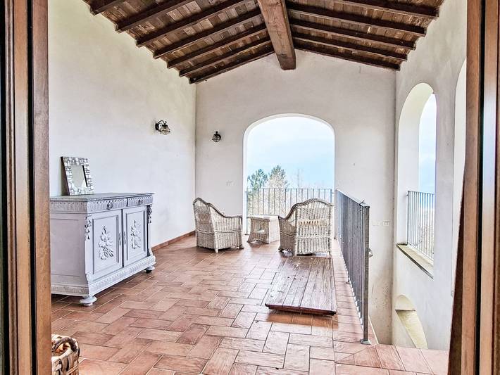 Location de vacances pour 8 personnes, avec jardin, animaux acceptés à Barga - 3