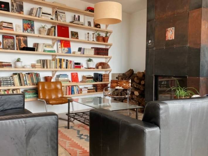 Casa rural para 8 personas, con balcón en Granada