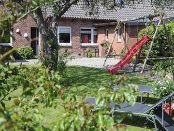 Ferienwohnung für 4 Personen, mit Terrasse und Garten, kinderfreundlich in Hasselberg