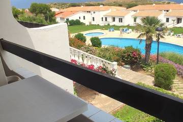 view of accommodation