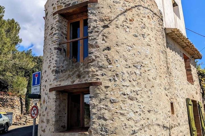 Location de vacances pour 3 personnes, avec Balcon à Vailhan