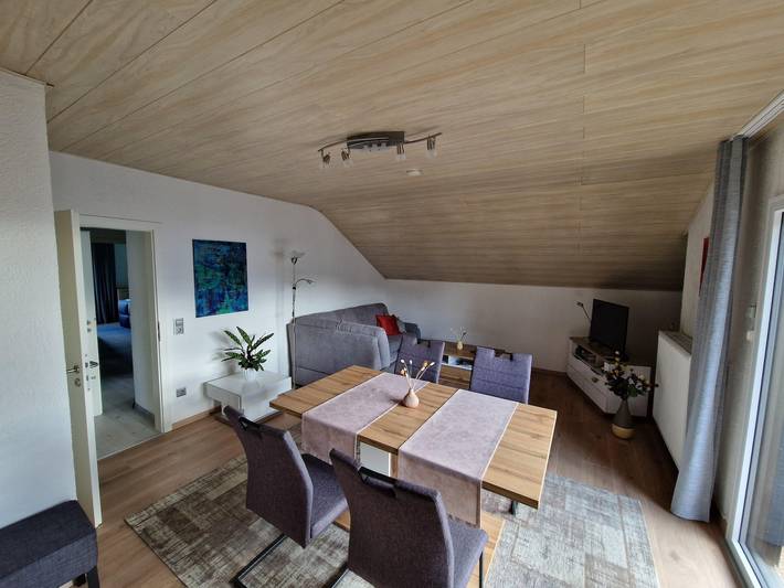 Ferienwohnung für 5 Personen, mit Garten und Sauna, kinderfreundlich im Saarland - 4