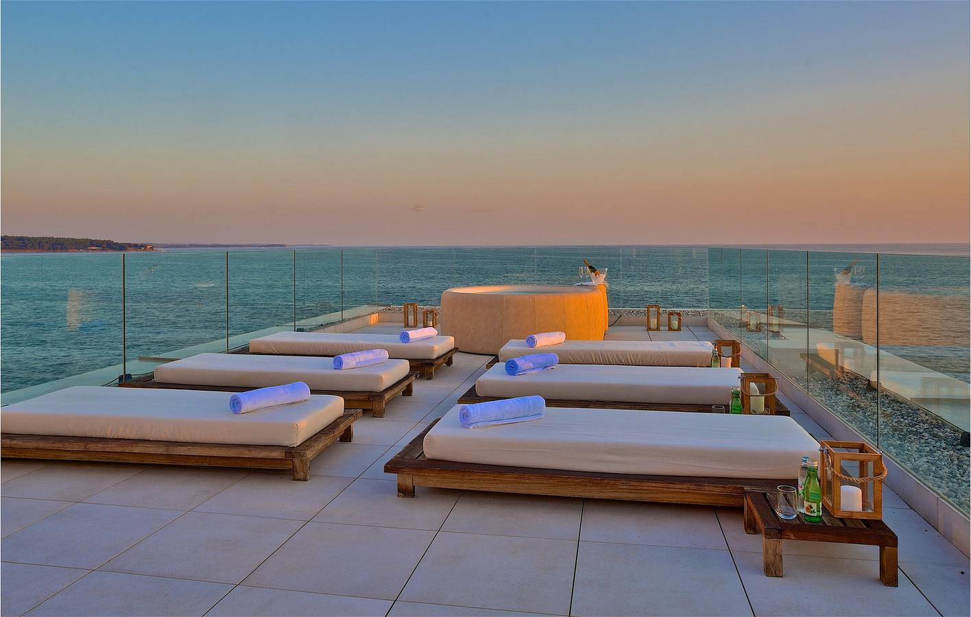 Urlaub am Meer: 1-Zimmer-Apartment mit Pool und hervorragender Ausstattung in Novigrad, Umag und Umgebung