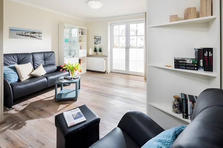 Apartment “Seestern” with Balcony and Wi-Fi