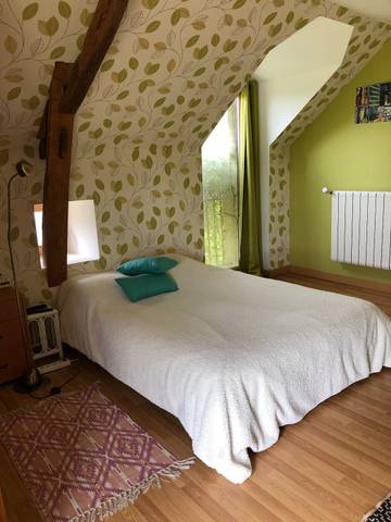 Chambre d’hôte pour 2 personnes, avec jardin dans Maine-et-Loire