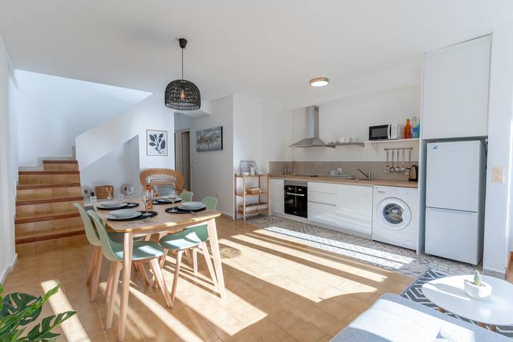 Ferienwohnung für 4 Personen, mit Terrasse in La Mata - 2