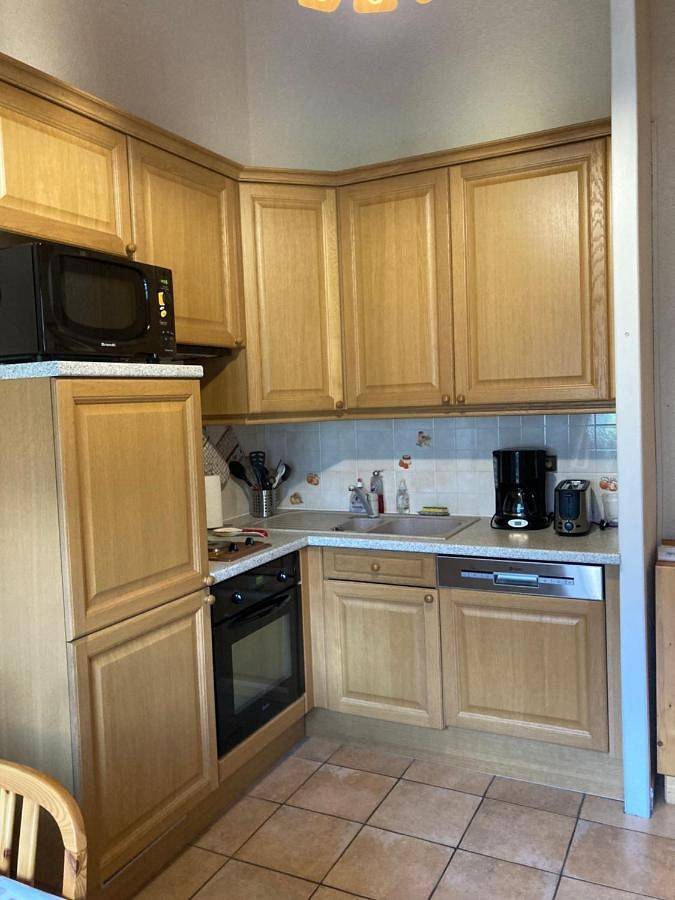 Chalet pour 6 personnes, avec balcon et vue dans La Norma - 4