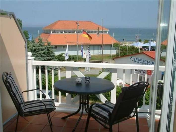 Ferienwohnung für 4 Personen, mit Balkon und Sauna sowie Seeblick in Kühlungsborn - 2