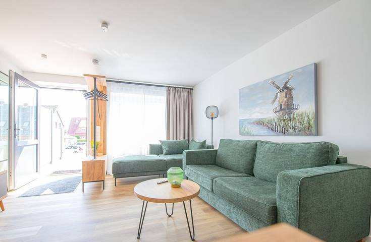 Ferienwohnung für 3 Personen, mit Balkon und Terrasse in Carolinensiel - 4