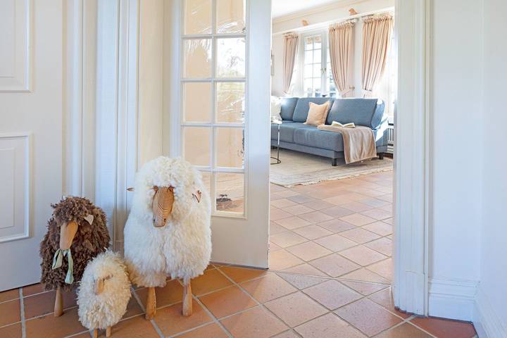 Ferienhaus mit Meerblick für 6 Personen, mit Ausblick und Sauna sowie Garten, mit Haustier in List (Sylt) - 3