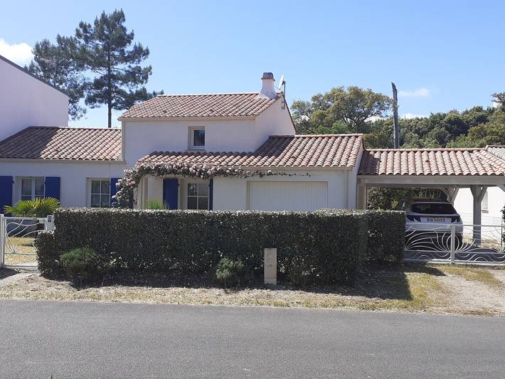 Maison de vacances pour 6 personnes, avec jardin dans La Terrière
