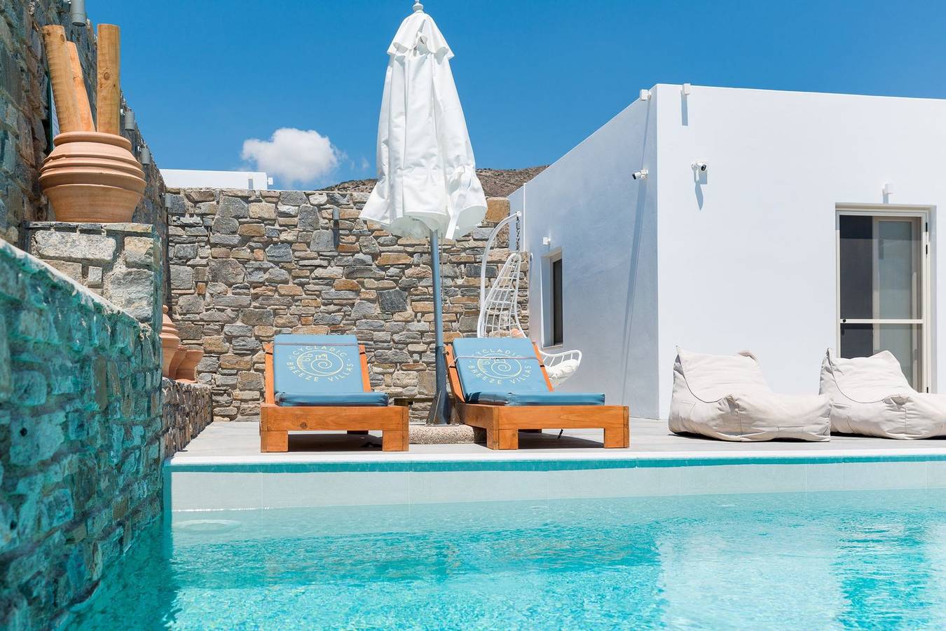 Beautiful Paros Villa | 4 Bedrooms | Villa Aura | Private Pool & Astounding Sea Views | Drios in Paros