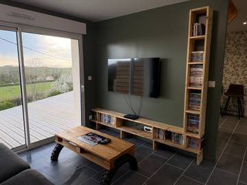 Maison De Vacances pour 8 Personnes dans Leubringhen, Région de Boulogne-sur-Mer, Photo 1