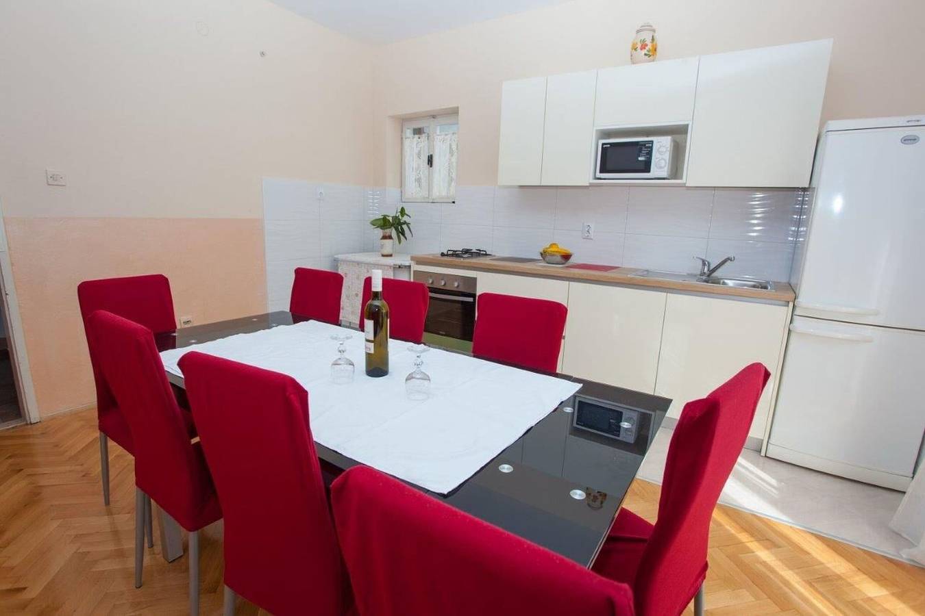 Entire apartment, Apartments Zeljko in Makarska, Makarska Riviera