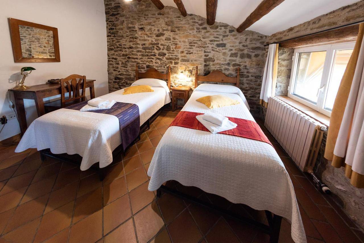 Casa Rural La Choca in Lecina, Bárcabo