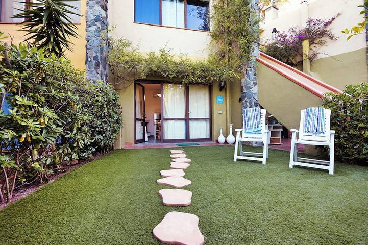 Maison de vacances pour 5 personnes, avec jardin - 1
