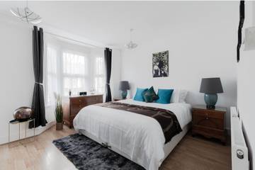 Ferienhaus für 6 Personen, mit Garten und Terrasse, kinderfreundlich in London