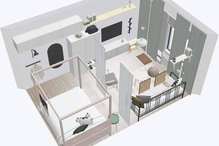 Ferienwohnung für 4 Personen