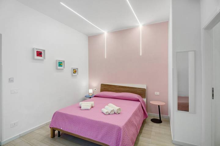 Ferienwohnung für 3 Personen, mit Balkon, mit Haustier in Neapel - 2