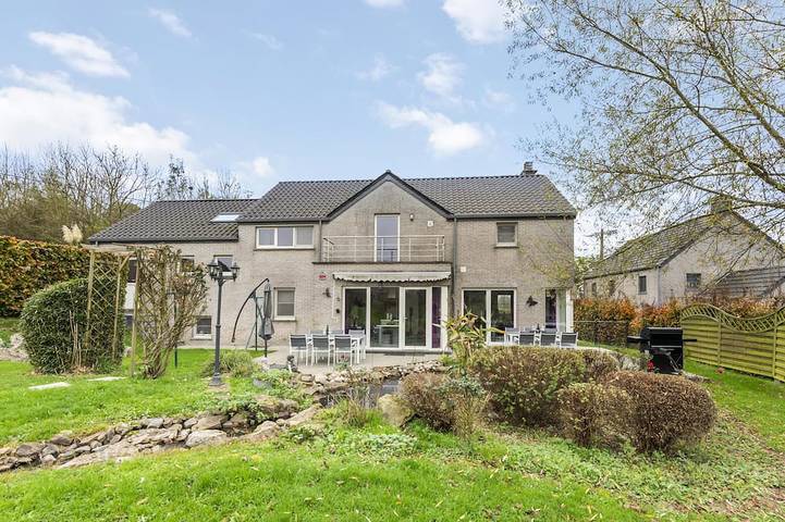 Maison de vacances pour 10 personnes, avec jacuzzi et jardin ainsi que sauna et balcon